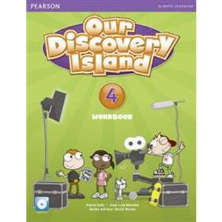 Our Discovery Island American Edition Workbook with Audio CD 4 Pack