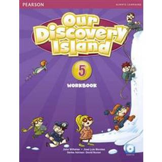 Our Discovery Island American Edition Workbook with Audio CD 5 Pack