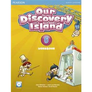 Our Discovery Island American Edition Workbook with Audio CD 6 Pack