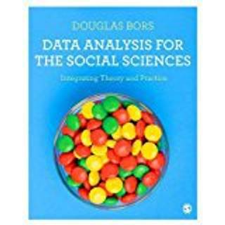 Data Analysis for the Social Sciences