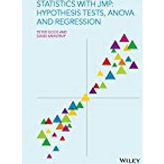 Statistics with JMP: Hypothesis Tests, ANOVA and Regression