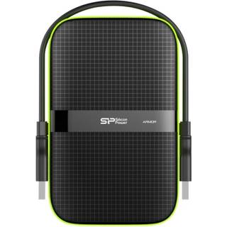Silicon Power Armor A60 - 5TB - Ekstern Harddisk - Grøn