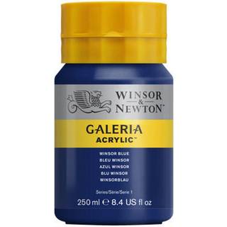 Winsor & Newton Galeria Acrylic Color 250ml (8,4 oz) Bottle Winsor Blue