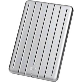 Silicon Power Armor A75 - 2TB - Ekstern Harddisk - Sølv