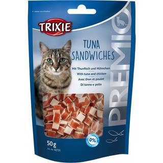 Tuna Sandwiches Kattegodbidder - 50 g