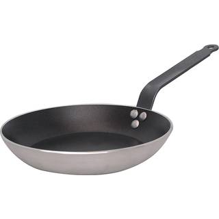 de Buyer Choc Pfanne 28 cm mit Antihaftbeschichtung - Aluminium - Schwarz,Silber