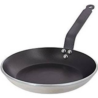 de Buyer Choc Resto Induction Pfanne 20 cm mit Antihaftbeschichtung - Aluminium - Schwarz,Silber