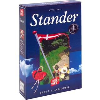 Dannebrogs Stander til 11-12 meter stang ✓ På lager - klar til levering og afhentning