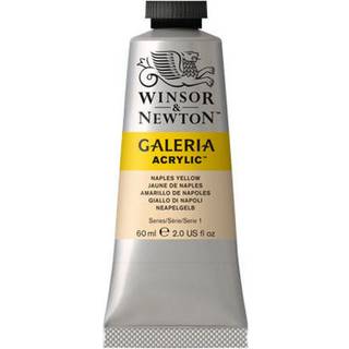 Winsor & Newton Galeria Naples Yellow Akrylfarve 422 60 ml