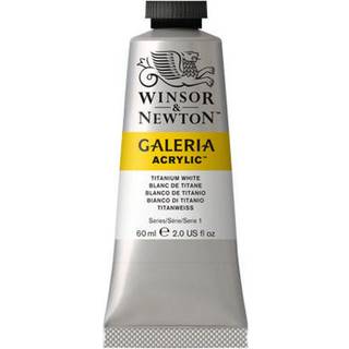 Winsor & Newton Galeria Titanium White Akrylfarve 644 60 ml