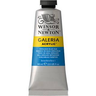 Winsor & Newton Galeria Cerulean Blue Hue Akrylfarve 138 60 ml