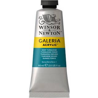 Winsor & Newton Galeria Deep Turquoise Akrylfarve 232 60 ml