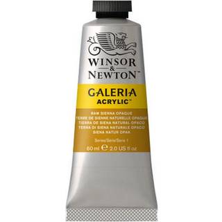 Winsor & Newton Galeria Raw Sienna Opaque Akrylfarve 553 60 ml