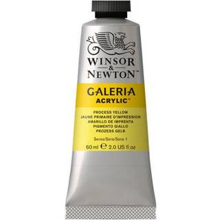 Winsor & Newton Galeria Process Yellow Akrylfarve 537 60 ml