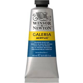 Winsor & Newton Galeria Prussian Blue Akrylfarve Hue 541 60 ml