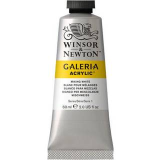 Winsor & Newton Galeria Mixing White Akrylfarve 415 60 ml
