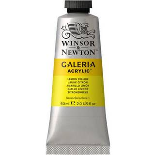 Winsor & Newton Galeria akrylfarve 60 ml Lemon Yellow 346
