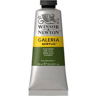 Winsor & Newton Galeria Olive Green Akrylfarve 447 75 60 ml