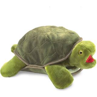 Folkmanis Turtle Plush Hand Puppet 8 """"