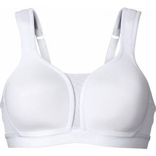 Odlo Women's Sports Bra Padded High Sports-bh Damer størrelse 75 - Cup D farve hvid