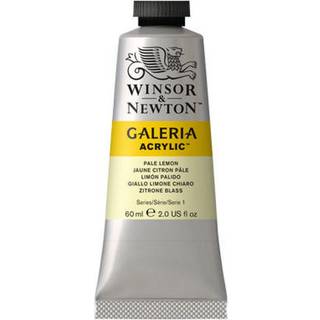 Winsor & Newton Galeria Pale Lemon Akrylfarve 434 60 ml