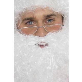 Halbmond Brille Silber