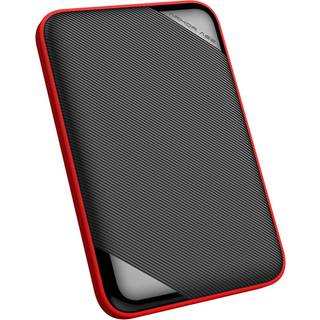 Silicon Power Armor A62 - 1TB - Ekstern Harddisk - Rød