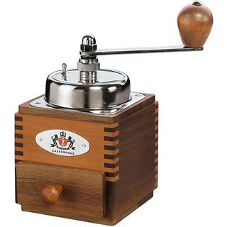 Zassenhaus Kaffeemühle Montevideo Holz Nussbaum / Birne