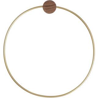Håndklædeholder, Sort, Ø20,5 cm