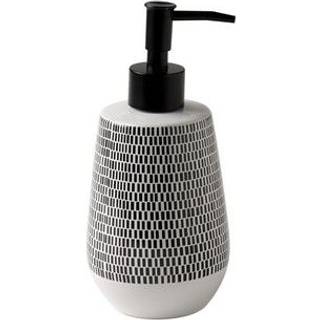 Scandinavian Bathroom Sæbedispenser - Hvid & Sort