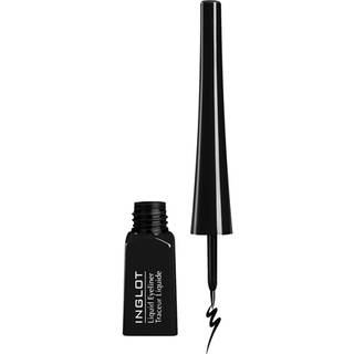 Inglot LIQUID EYELINER 25 – Langvarig, præcis flydende eyeliner, 4 ml/0,13 US FL OZ