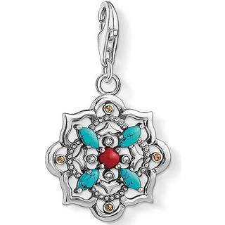 Thomas Sabo Charm - Ethno Lotosblume - 1465-334-7 - silber