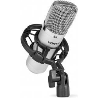 CM400 Studio Condenser Microphone Silver TILBUD NU kondensator mikrofon