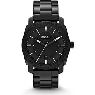 Fossil FS4775 Machine Sort/Stål Ø42 mm