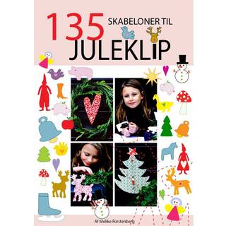 135 Skabeloner til juleklip