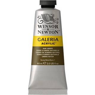 Winsor & Newton Galeria Raw Umber Akrylfarve 554 60 ml