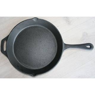 Rustik støbejernspande Ø29 cm.
