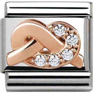 Nomination Rose Gold Spirituality Knot Charm