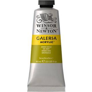 Winsor & Newton Galeria akrylfarve 60 ml Green Gold 294