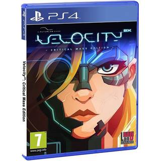 Velocity 2X - Critical Mass Edition - Sony PlayStation 4 - Platformer