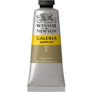 Winsor & Newton Galeria akrylfarve 60 ml Gold 283