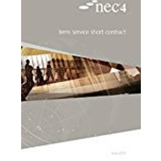 NEC4: Term Service Short Contract