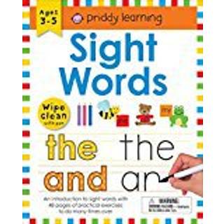 Wipe Clean Workbook: Sight Words (enclosed spiral binding)