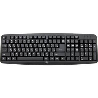 Esperanza TITANUM TKR101 STANDARD KEYBOARD. USB RUSSIAN - Tastatur - Russisk - Sort