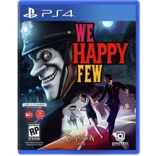 We Happy Few - Sony PlayStation 4 - Action