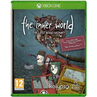 The Inner World: The Last Wind Monk - Microsoft Xbox One - Eventyr