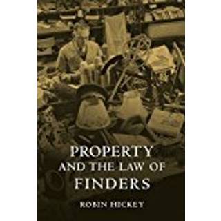 Property and the Law of Finders