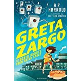 Greta Zargo and the Death Robots from Outer Space