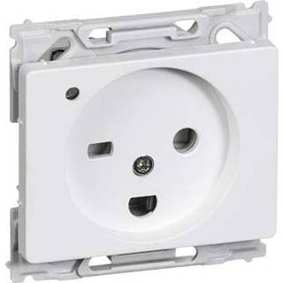 LK Opus66 stikk hosp m.lampe 29+j 1m hvid