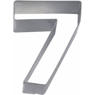 Udstikker tal 7 - 6,5 cm